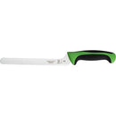 Mercer M22418GR 8" Offset Wavy Utility Green Handle