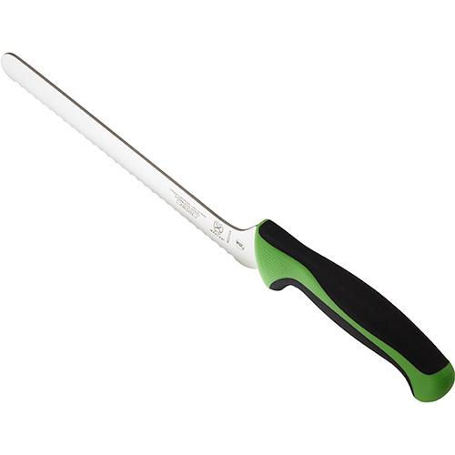Mercer M22418GR 8" Offset Wavy Utility Green Handle