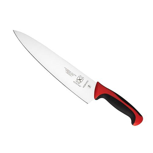 Mercer M22610RD 10" Red Handle Chef's Knife