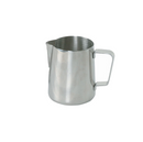 Thunder Group SLME012 12 Oz Stainless Steel Frothing Milk Pitcher