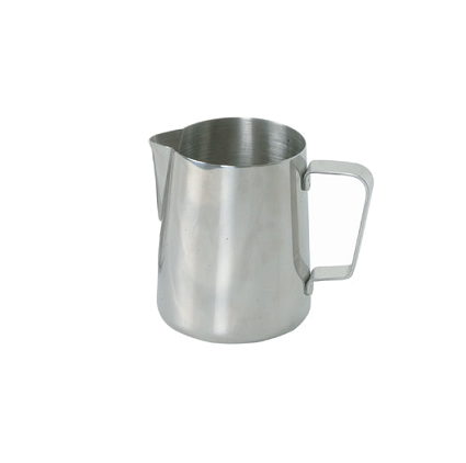 Thunder Group SLME012 12 Oz Stainless Steel Frothing Milk Pitcher