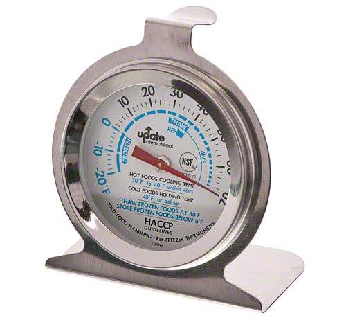 Update International THRE-20 Refrigerator/Freezer Thermometer