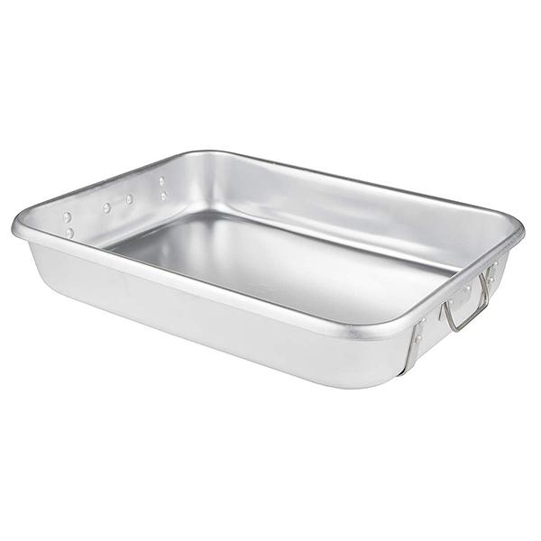 Update ARP-1824 4-1/2"x18"X24" Aluminum Strapped Roasting Pan