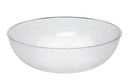 Cambro PSB23-176 23" Polycarbonate Pebbled Bowl