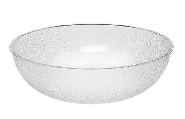 Cambro PSB23-176 23" Polycarbonate Pebbled Bowl