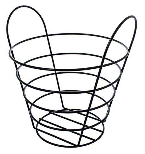 American Metalcraft WBC970 7" Height Stainless Steel Basket Matte Black