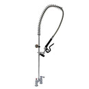 BK Resources OptiFlow Series BKF-4HDDPR-WB-G 4" Deck Mount Lead Free Pre-Rinse