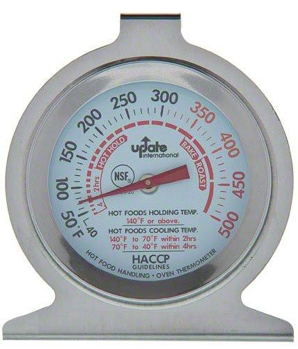 Update International THOV-20 Oven Thermometer