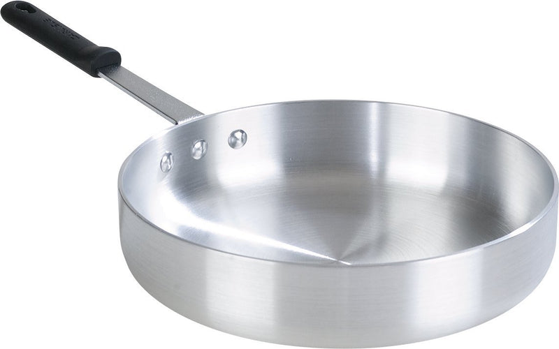 Carlisle 61907 7.5 qt Aluminum HD Saute Pan with Sleeve