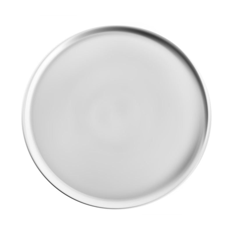 Thunder Group ALPTCS011 Aluminum 11" Coupe Style Pizza Tray