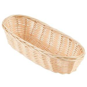 Thunder Group PLBB850 Plastic Bread Container Oblong  8 1/4" X 4 1/4" X 2"