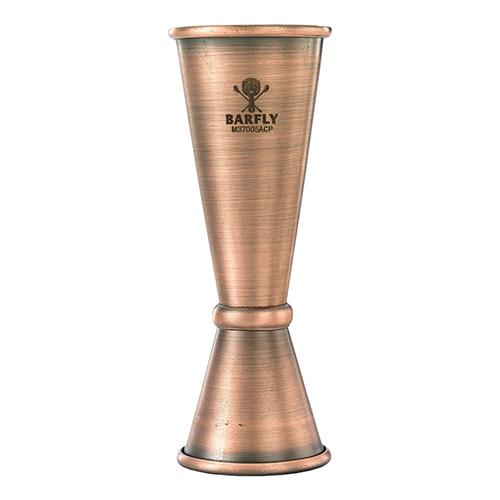 Mercer M37101ACP Antique Copper 5-piece Barfly 1/Set