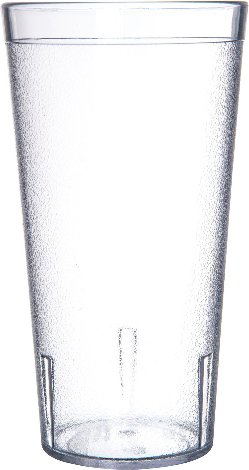 20 Oz Clear Stackable Tumbler