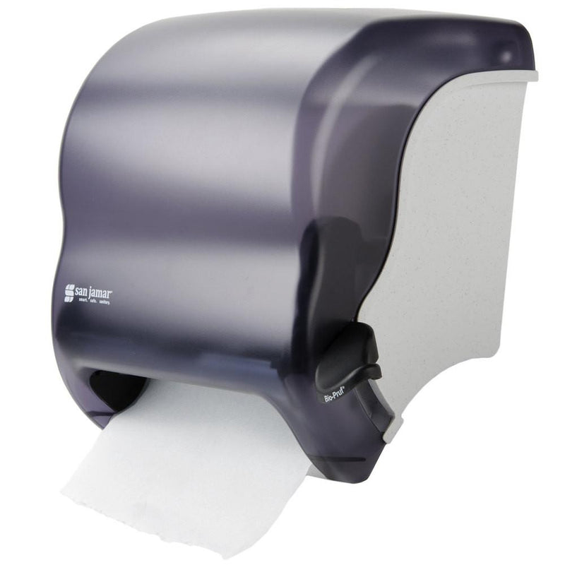 San Jamar T950TBK Element Roll Towel Dispenser - Classic -  Black Pearl