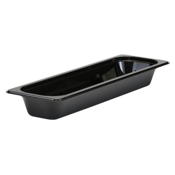 Cambro 22LPCW110 1/2 Size Black Insert Food Pan