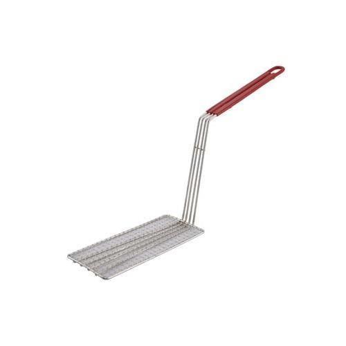 Winco FB-PB Fry Basket Press with Plastic Handle Fits Fry Basket FB-30