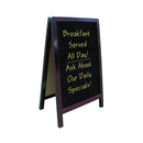 Update ASIGN-2542 25"X41.5" A-style Wood Frame