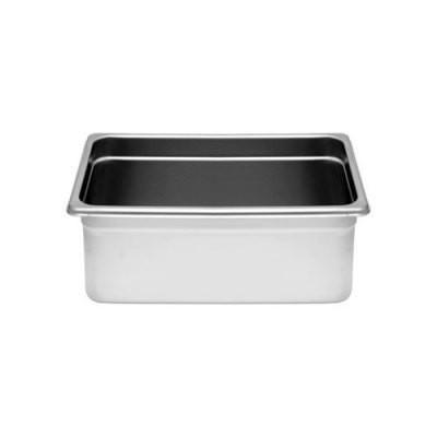 Half Size 6" Deep 22 Gauge Stainless Steel Anti Jam Pans