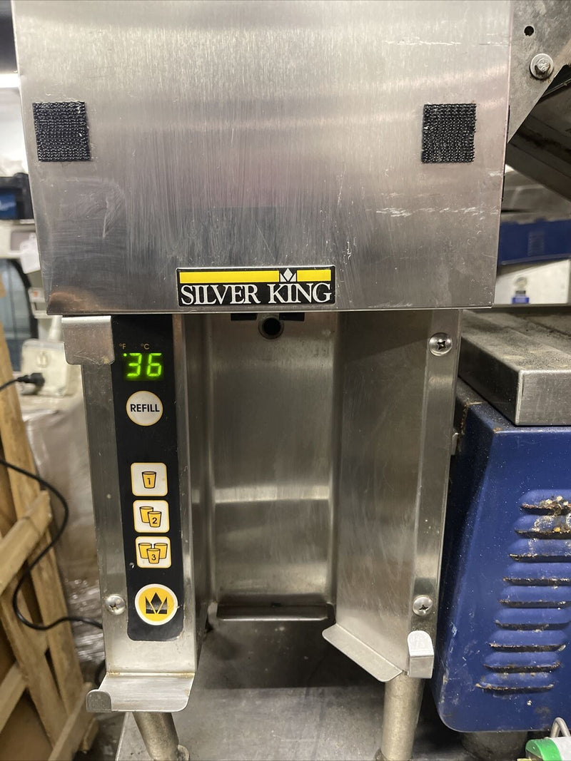 SILVER KING PRINCE CASTLE SKMCD1P USED MILK CREAM REFRIGERATED DISPENSER