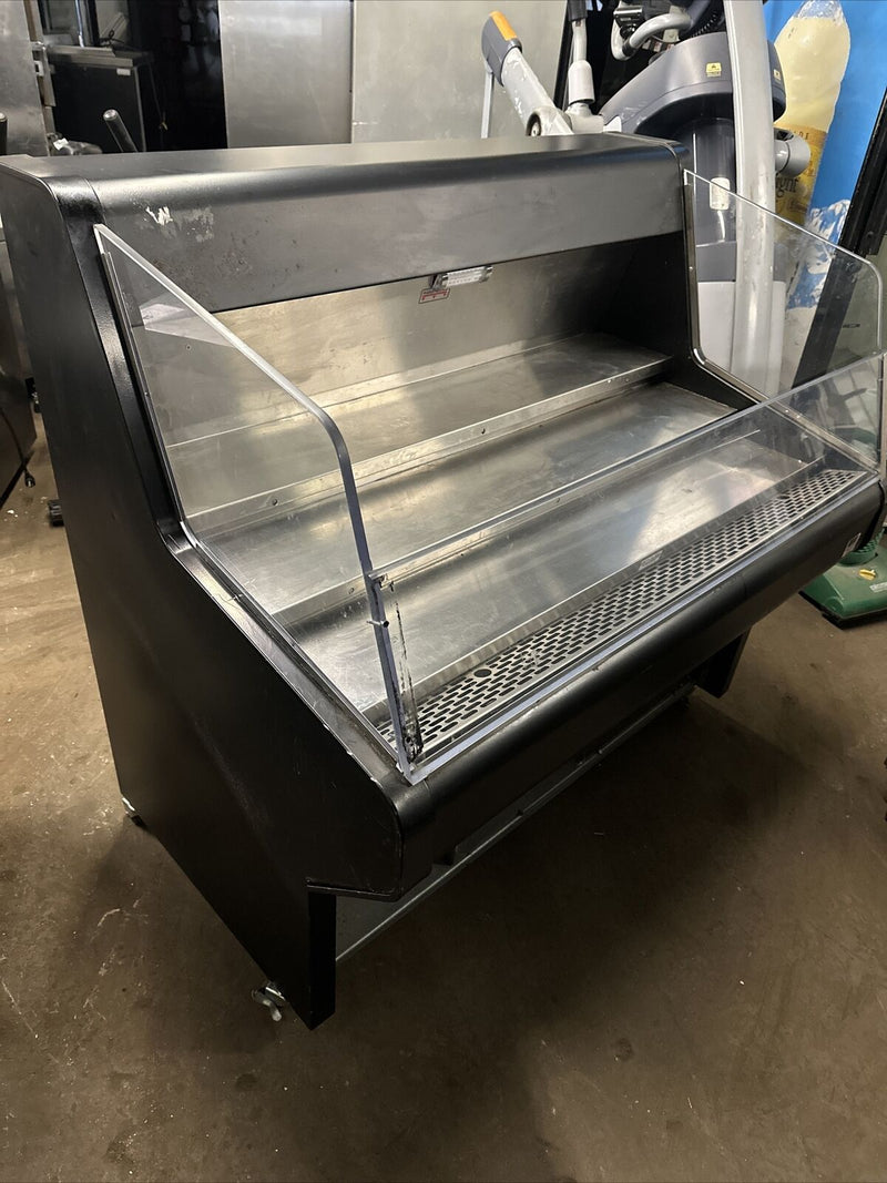 True THAC-48 48" Horizontal Open Air Cooler grab and go used