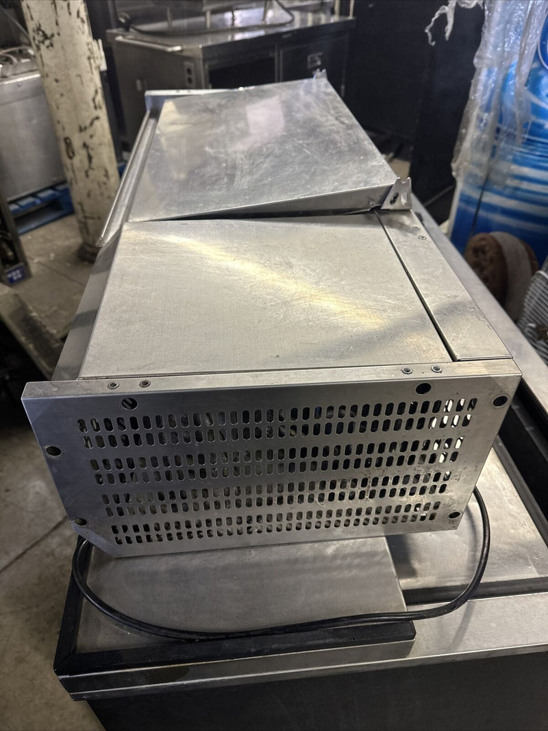 36” COUNTERTOP REFRIGERATED PREP UNIT PAN RAIL