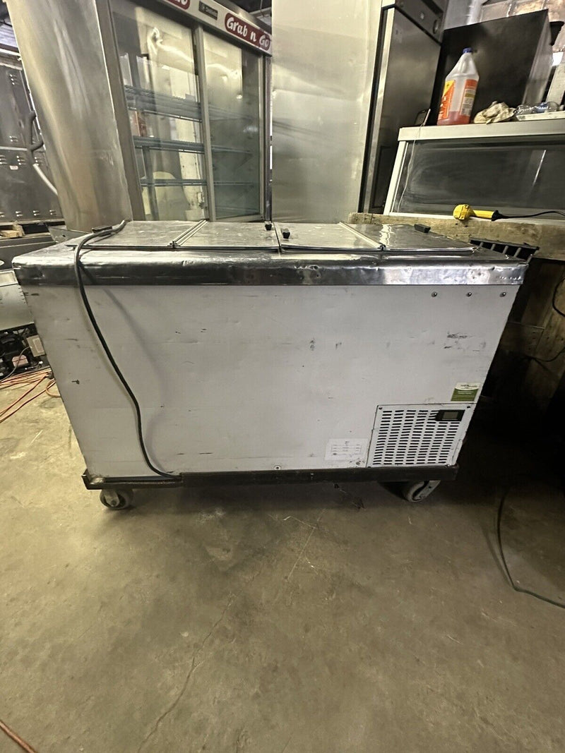 FOGEL 54” COMMERCIAL ICE CREAM DIPPING FREEZER USED