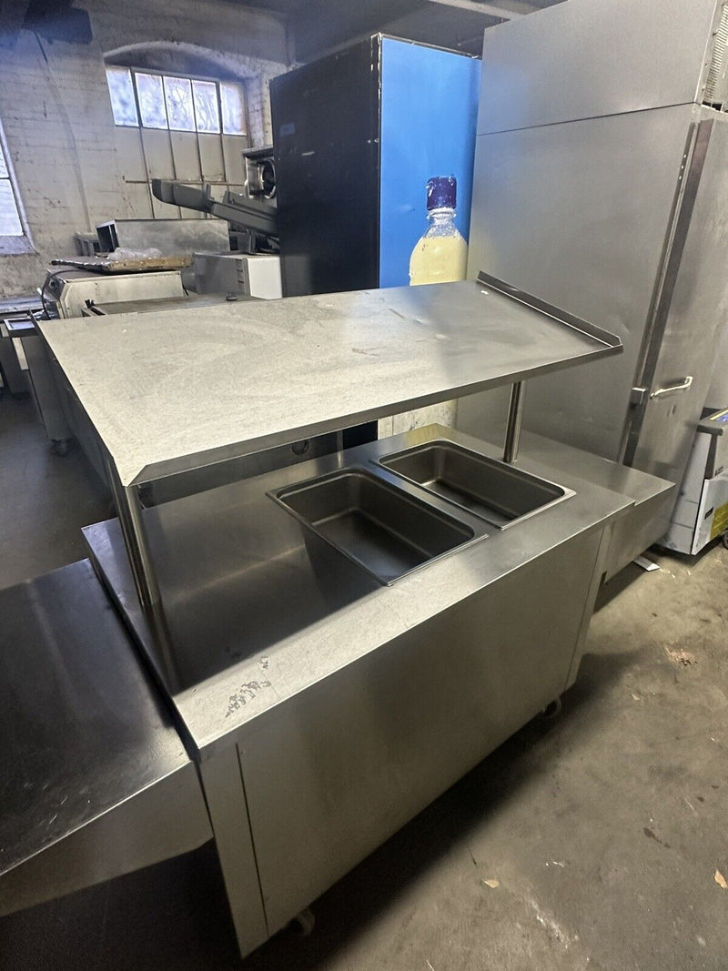 SECO SELECT BST-44 78” Economy Breakfast Cart Used