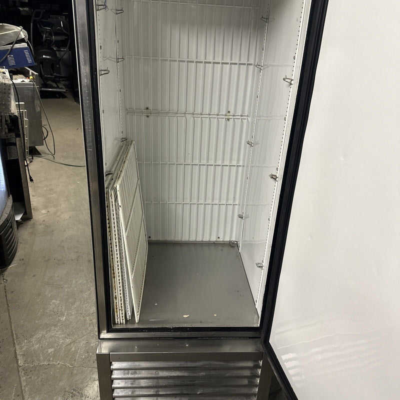 TRUE T-23F USED SINGLE DOOR REACH IN FREEZER