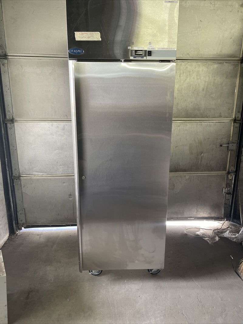 norlake nx2111SMS/8 used low temp single door reach in freezer