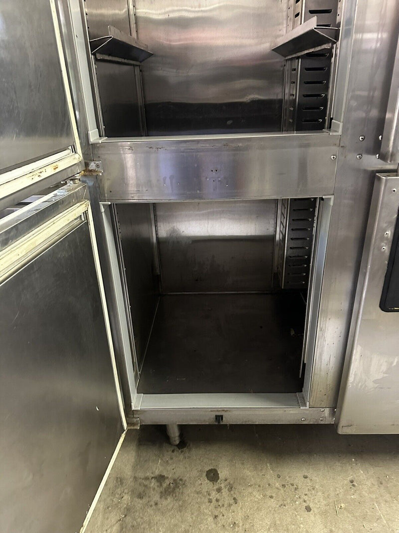 HOSHIZAKI RH2-SSB-HD 4 DOOR REACH IN SS REFRIGERATOR USED