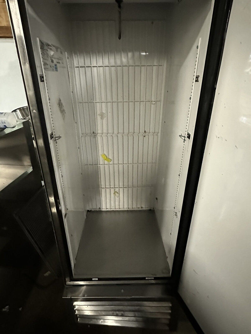 TRUE T-23F SINGLE DOOR REACH IN SS FREEZER USED