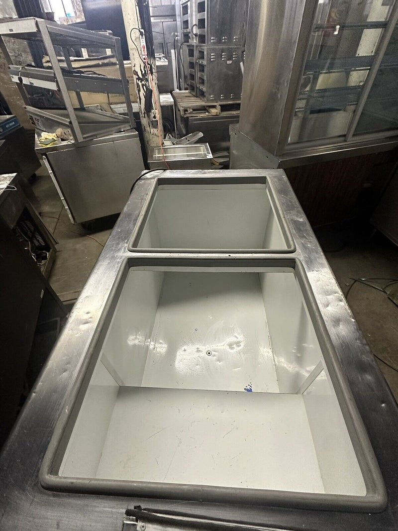 FOGEL 54” COMMERCIAL ICE CREAM DIPPING FREEZER USED