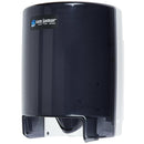 San Jamar T400TBK Centerpull Towel Dispenser - Black Pearl