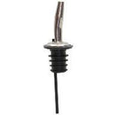 Tablecraft 599P Stainless Steel Pourer with Plastic Vent Tube