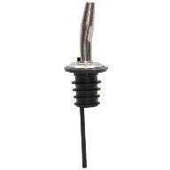 Tablecraft 599P Stainless Steel Pourer with Plastic Vent Tube