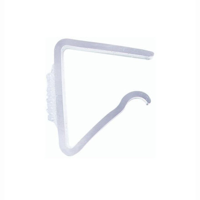 Carlisle 5CC50PC-12 Marko Plastic Velcro Clip - White