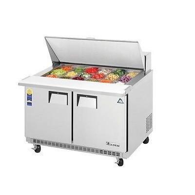 Everest EPBR2 48" Mega Top Sandwich Prep Table