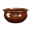 ITI OSC-12 12 Oz 5.25" Caramel Onion Soup Crock