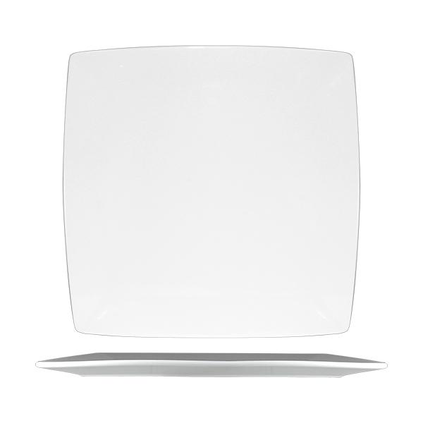 ITI PL-7 7" Square Chef's Palette Plate