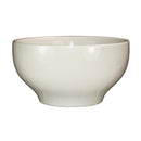 ITI RO-45 140 Oz Roma White Footed Bowl With Rolled Edge