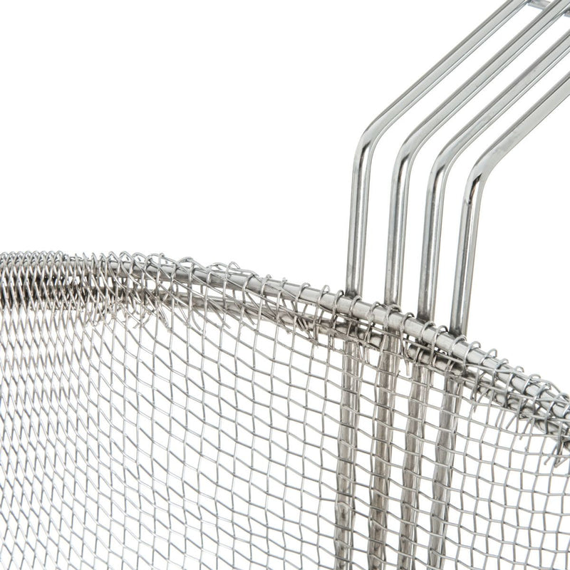 11.5" Fryer Basket Round 6 Mesh (601002)