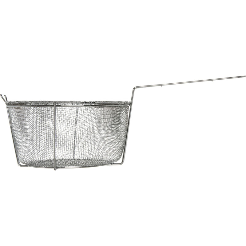 11.5" Fryer Basket Round 6 Mesh (601002)