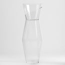 American Metalcraft WC41 44 Oz Angled Carafe With Cup Clear Plastic