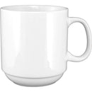 ITI 9696W 12 Oz Round Mug Torino White