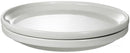 ITI TN-100 10.25" Stacking Round Plate Torino White