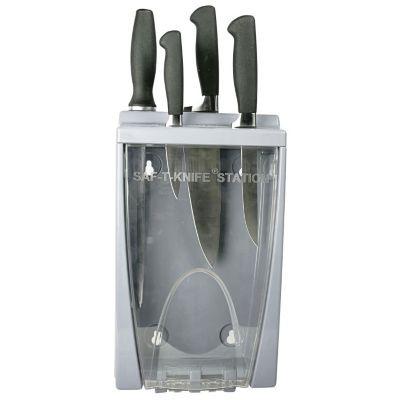 San Jamar STK1006 2 Slot Saf-T-Knife Station Jr.