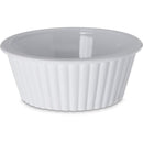 Carlisle 0844-02 2 Oz Fluted Ramekin White