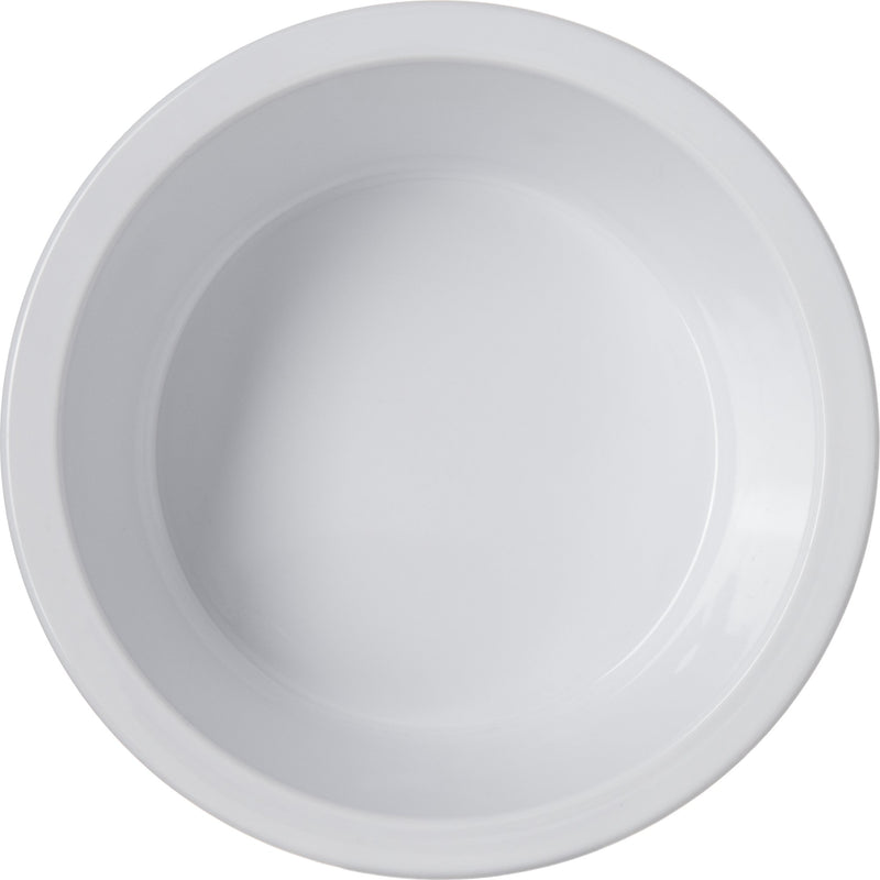 Carlisle 0844-02 2 Oz Fluted Ramekin White