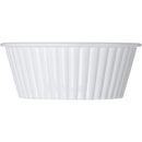 Carlisle 0844-02 2 Oz Fluted Ramekin White