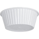 Carlisle 0844-02 2 Oz Fluted Ramekin White